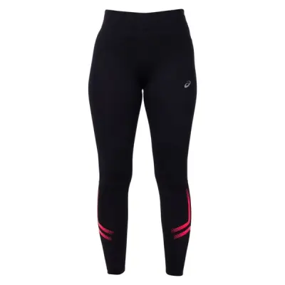 Silver Icon Tight, Performance Black / Laser Pink, S,  Långa Tights