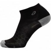 Speed Sock Quarter, Performance Black, 39-42,  Kläder