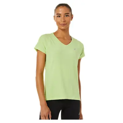 V-Neck Ss Top, Lime Green, Xl,  Löpar-T-Shirts