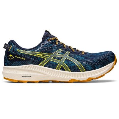 Asics Fuji Lite 3 Ink Teal/Golden Yellow