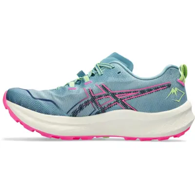 Asics Fujispeed 2 Shoes Women Gris Blue/Black