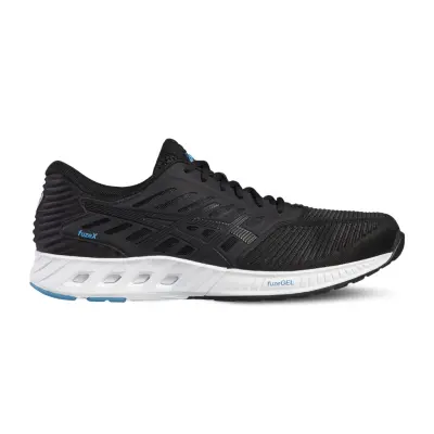 Fuzex, Black/Black/Island Blue, 43,5