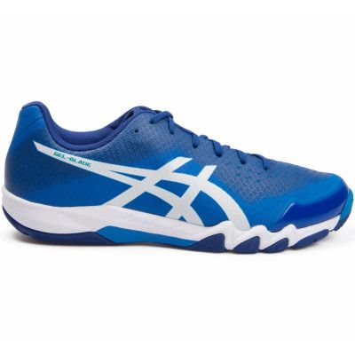 Gel-Blade 6, Directoire Blue/White/Limoges, 39,5