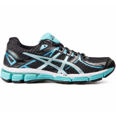 Gel-Convector 2, Black/Silver/Blue Radiance, 12.5,  Asics