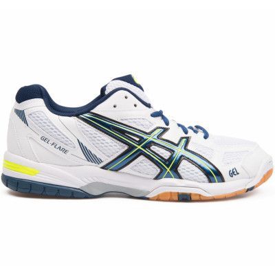 Gel-Flare 5, White/Poseidon/Flame, 50,5