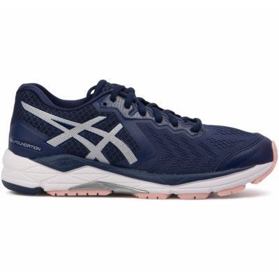 Gel-Foundation 13, Indigo Blue/Silver/Seashell Pi, 13,  Asics