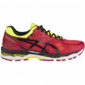 Gel-Kayano 22, Red Pepper/Black/Flash Yellow, 13.5,  Asics