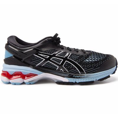 Gel-Kayano 26, Black/Heritage Blue, 12.5,  Asics