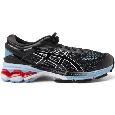 Gel-Kayano 26, Black/Heritage Blue, 37