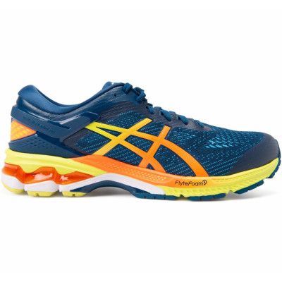 Gel-Kayano 26, Mako Blue/Sour Yuzu, 42