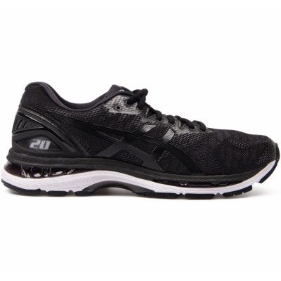 Gel-Nimbus 20, Black/White/Carbon, 13.5,  Asics