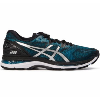 Gel-Nimbus 20, Island Blue/White/Black, 13.5,  Asics