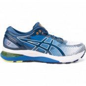 Gel-Nimbus 21, White/Lake Drive, 13.5,  Asics