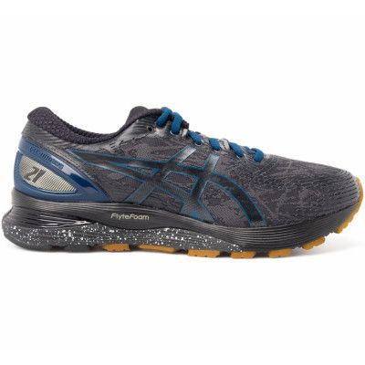 Gel-Nimbus 21 Winterized, Graphite Grey/Black, 42