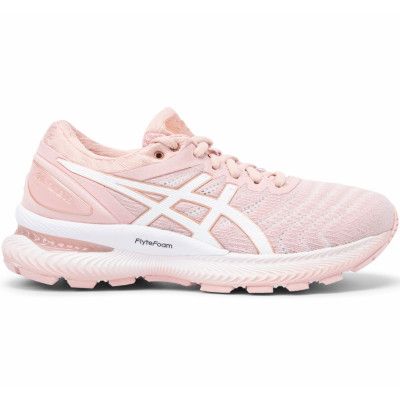 Gel-Nimbus 22, Ginger Peach/White, 42
