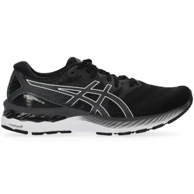 Gel-Nimbus 23, Black/White, 46