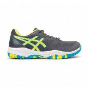 Gel-Padel Exclusive 6, Carrier Grey/Sour Yuzu, 41,5