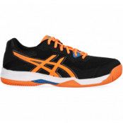 Gel-Padel Pro 4, Black/Orange Pop, 39