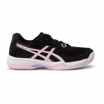 Gel-Padel Pro 4, Black/Pink Salt, 36