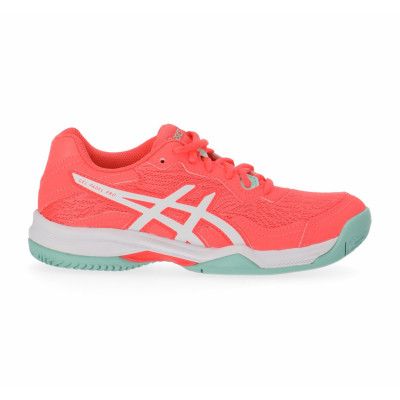 Gel-Padel Pro 4, Blazing Coral/White, 42,5