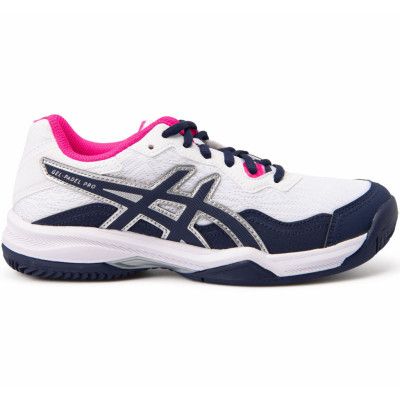 Gel-Padel Pro 4, White/Peacoat, 39,5