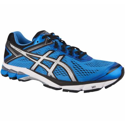 Gt-1000 4, Methyl Blue/Silver/Black, 17,  Asics