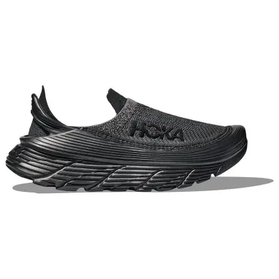 Hoka U Restore TC Black/Black - 41 1/3