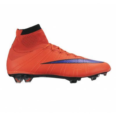 Mercurial Superfly Fg, Bright Crimson/Prsn Violet-Blk, 39