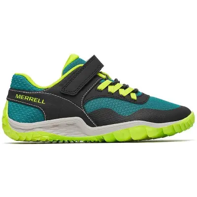 Merrell Trail Glove 7 A/C Kids Blk/Teal/Lime