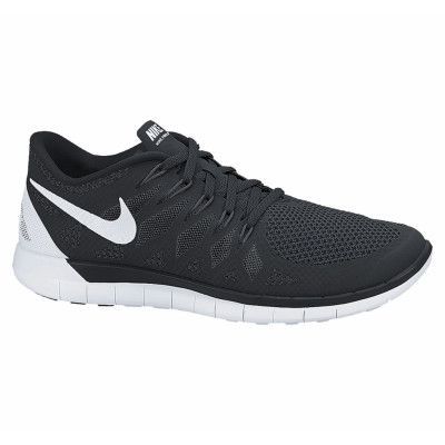 Nike Free 5.0, Black/White-Anthracite, 40