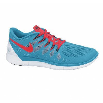 Nike Free 5.0, Blue Lagoon/Brght Crmsn-Clrwtr, 40,5