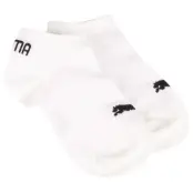 Puma Kids Invisible Sneaker 2p, White, 27-30,  Bomullsstrumpor