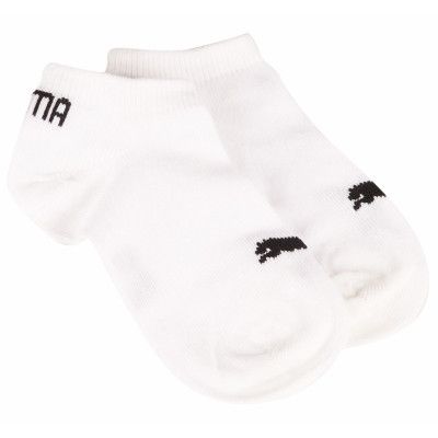 Puma Kids Invisible Sneaker 2p, White, 27-30,  Bomullsstrumpor