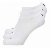 Puma Unisex Sneaker Plain 3p, White, 39-42,  Bomullsstrumpor