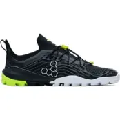 Vivobarefoot Hydra Esc Obsidian/Lemon Zest