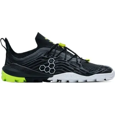 Vivobarefoot Hydra Esc Obsidian/Lemon Zest - 43