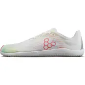 Vivobarefoot Primus Flow Bright White/Neon Orange - 38