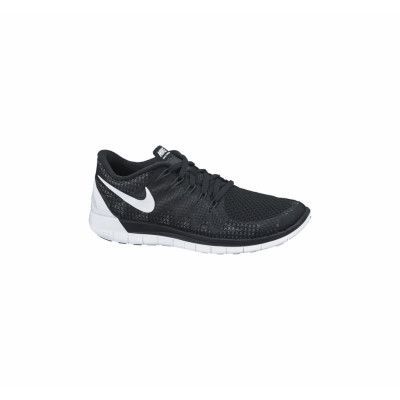 Wmns Nike Free 5.0, Black/White-Anthracite, 41