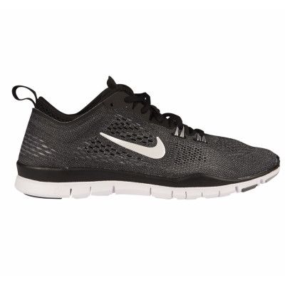 Wmns Nike Free 5.0 Tr Fit 4, Black/White-Cool Grey-Wlf Grey, 35,5