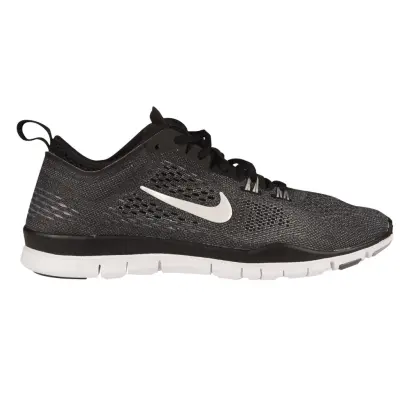 Wmns Nike Free 5.0 Tr Fit 4, Black/White-Cool Grey-Wlf Grey, 35,5