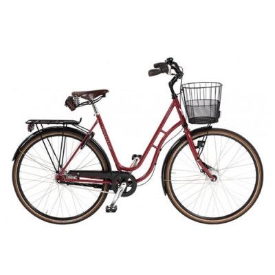 Skeppshult Damcykel Natur Premium 7-Växlad Lingon