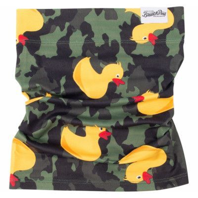 Blount & Pool Neckwarmer, Camo Yellow Duck, Ones,  Blount And Pool