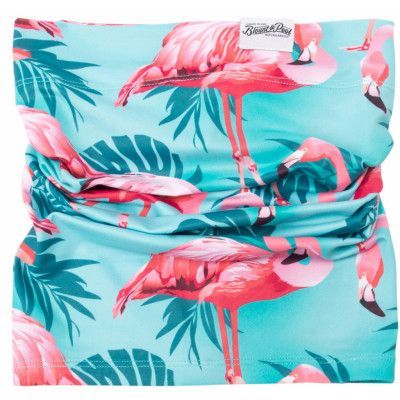 Blount & Pool Neckwarmer, Flamingo Aop, Ones,  Blount And Pool