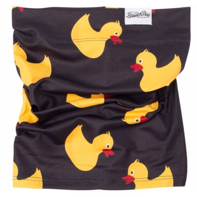 Blount & Pool Neckwarmer, Yellow Duck, Onesize,  Löpartillbehör