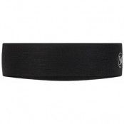 Buff Coolnet UV+ Slim Headband R/Solid Black