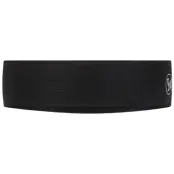Buff Coolnet UV+ Slim Headband R/Solid Black