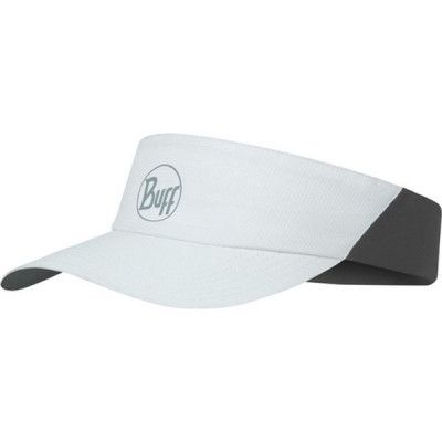 Buff Go Visor Solid White Adult Solid White