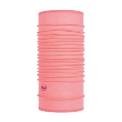 Buff Lightweight Merino Wool Solid Blush