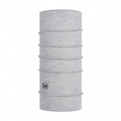 Buff Lightweight Merino Wool Solid Light Grey