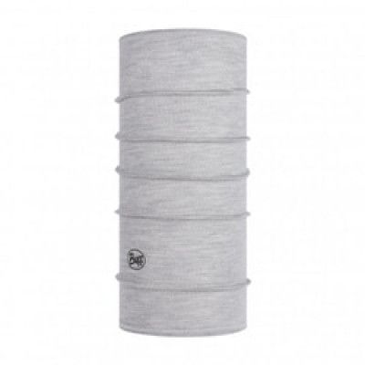 Buff Lightweight Merino Wool Solid Light Grey